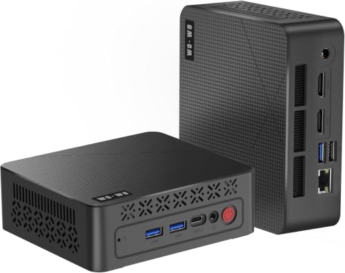 Amazon.co.jp: wo-we P6 Lite ミニPC AMD Ryzen 5 3500U (最大3.7GHz/4
